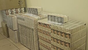 Oro balionai su kontrabanda