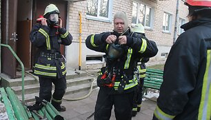 Gaisro vietoje