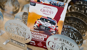 &bdquo;Roki&scaron;kio Grand Rally&ldquo; ralio žurnalas