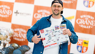&bdquo;Roki&scaron;kio Grand Rally&ldquo; ralio žurnalas