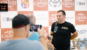 &bdquo;Roki&scaron;kio Grand Rally&ldquo; administracinė komisija