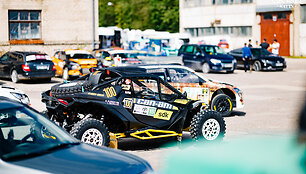&bdquo;Roki&scaron;kio Grand Rally&ldquo; techninė komisija
