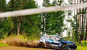 &bdquo;Roki&scaron;kio Grand Rally&ldquo; kvalifikacinis greičio ruožas