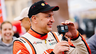 &bdquo;Roki&scaron;kio Grand Rally&ldquo; pozicijų pasirinkimas ir atidarymas