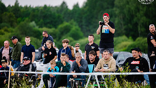 &bdquo;Roki&scaron;kio Grand Rally&ldquo; pirmasis greičio ruožas