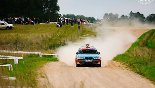 &bdquo;Roki&scaron;kio Grand Rally&ldquo; pirmasis greičio ruožas
