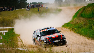 &bdquo;Roki&scaron;kio Grand Rally&ldquo; pirmasis greičio ruožas