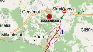 &bdquo;Perlas Go Rally Dzūkija&ldquo; žemėlapiai
