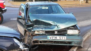 Avarijos vietoje