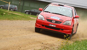 &bdquo;Rally Plungė-Rietavas&ldquo; 2025