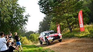 &bdquo;Viada-Multi FX&ldquo; komanda Elektrėnų ralyje