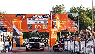 &bdquo;Viada-Multi FX&ldquo; komanda Elektrėnų ralyje