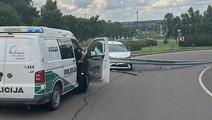 Avarijos vietoje