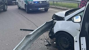 Avarijos vietoje