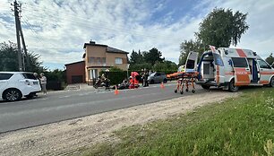 Avarijos vietoje