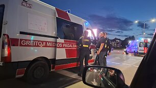 Avarijos vietoje