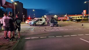 Avarijos vietoje