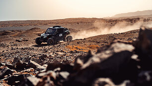 &bdquo;BRO Racing&ldquo; ekipa trečiąją &bdquo;Baja Marocco&ldquo; dieną