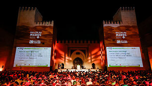 &bdquo;Izotono sportas&ldquo; ekipažas &bdquo;Rallye du Maroc&ldquo; prologe