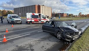 Avarijos vietoje