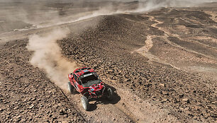 &bdquo;Izotono sportas&ldquo; ekipažas &bdquo;Rallye du Maroc&ldquo; trečiame etape