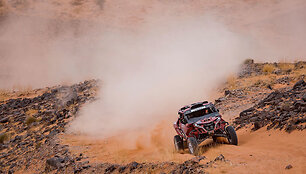 &bdquo;Izotono sportas&ldquo; ekipažas &bdquo;Rallye du Maroc&ldquo; ketvirtame etape