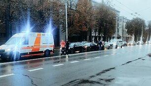 Avarijos vietoje
