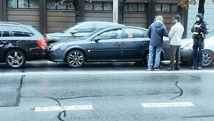 Avarijos vietoje