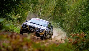 Ovidijaus Va&scaron;tako treniruotė prie&scaron; &bdquo;Rally Auk&scaron;taitija&ldquo; varžybas