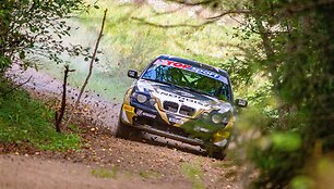 Ovidijaus Va&scaron;tako treniruotė prie&scaron; &bdquo;Rally Auk&scaron;taitija&ldquo; varžybas