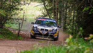 Ovidijaus Va&scaron;tako treniruotė prie&scaron; &bdquo;Rally Auk&scaron;taitija&ldquo; varžybas