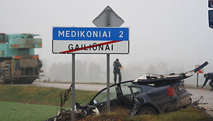 Avarijos vietoje