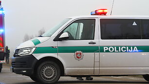 Avarijos vietoje