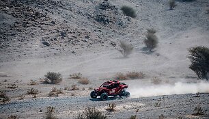 &bdquo;Izoton sport&ldquo; trečiame Dakaro ralio etape