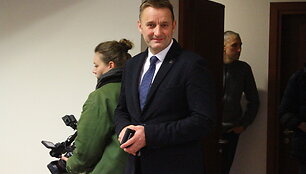&Scaron;iaulių mero Artūro Visocko bylos posėdis