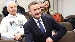&Scaron;iaulių mero Artūro Visocko bylos posėdis