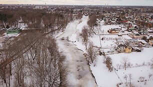 Upės Panevėžio mieste ir rajone