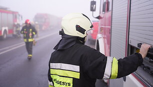 Avarijos vietoje