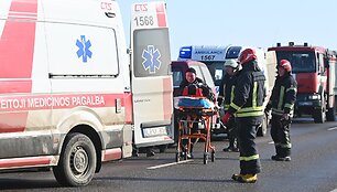 Avarijos vietoje