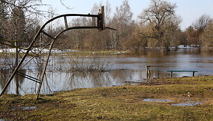 Patvinusios upės Panevėžio mieste ir rajone