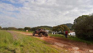 &bdquo;Izoton Sport&ldquo; ekipažas