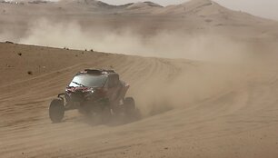 &bdquo;Izoton sport&ldquo; dvyliktame Dakaro ralio etape