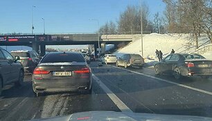 Avarijos vietoje