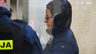 Justina Gaigalaitė pristatyta į teismą suėmimui
