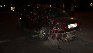 Avarijos vietoje