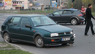 Avarijos vietoje