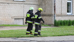 Gaisro vietoje