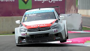 WTCC varžybos