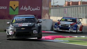 WTCC varžybos