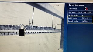 Greičio vir&scaron;ijimas &Scaron;iauliuose